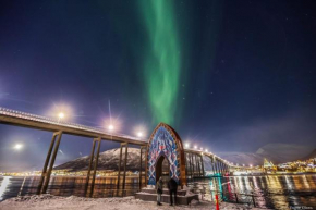 Cosy new studio apartment 25 kvm in the heart of Tromsoe